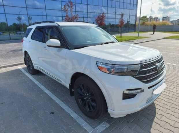 Ford Explorer VI, 2020, пробег 62500 км