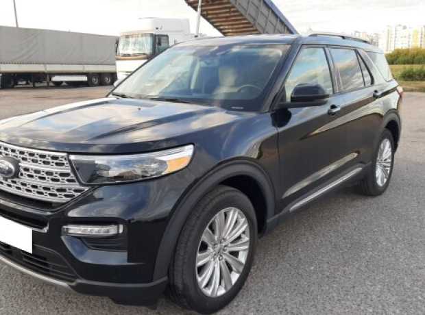 Ford Explorer VI, 2020, пробег 63000 км