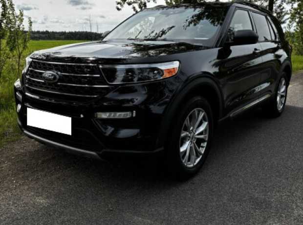 Ford Explorer VI, 2020, пробег 63000 км