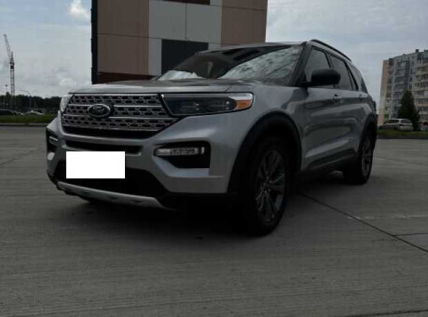 Ford Explorer VI, 2020, пробег 63439 км