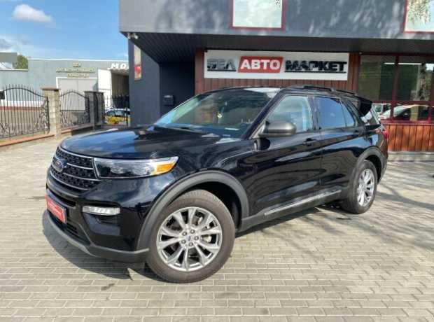Ford Explorer VI, 2020, пробег 64000 км