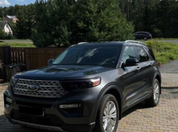 Ford Explorer VI, 2020, пробег 64500 км