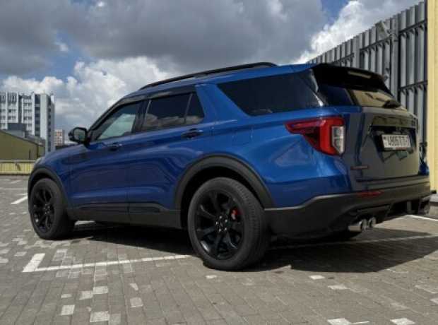 Ford Explorer VI, 2020, пробег 65000 км