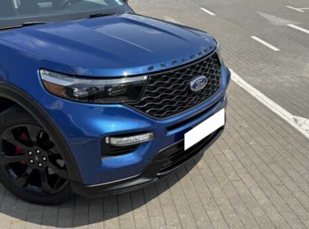 Ford Explorer VI, 2020, пробег 65000 км