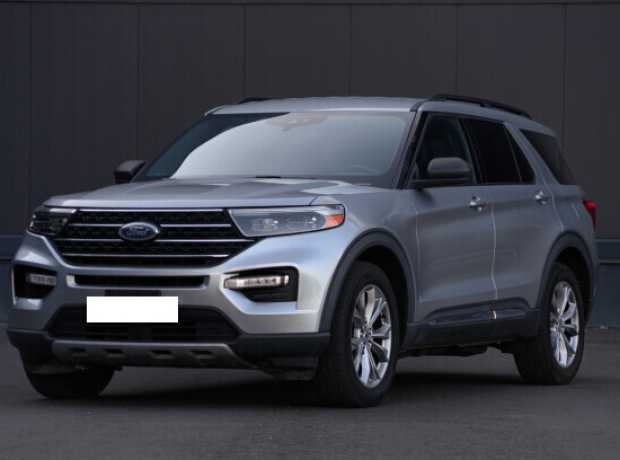 Ford Explorer VI, 2020, пробег 65134 км