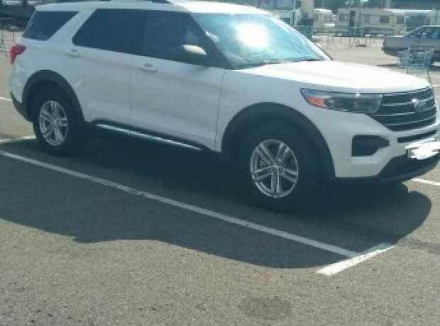 Ford Explorer VI, 2020, пробег 68500 км