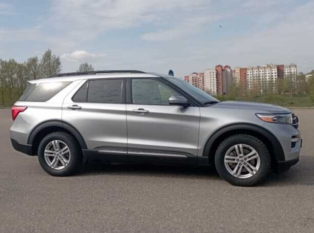 Ford Explorer VI, 2020, пробег 69964 км