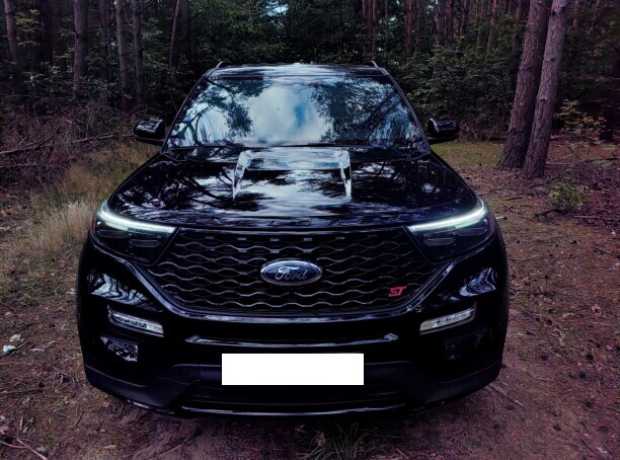 Ford Explorer VI, 2020, пробег 70000 км