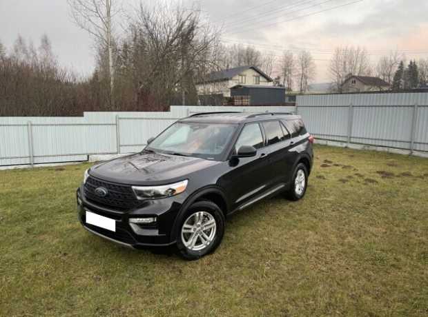 Ford Explorer VI, 2020, пробег 75000 км
