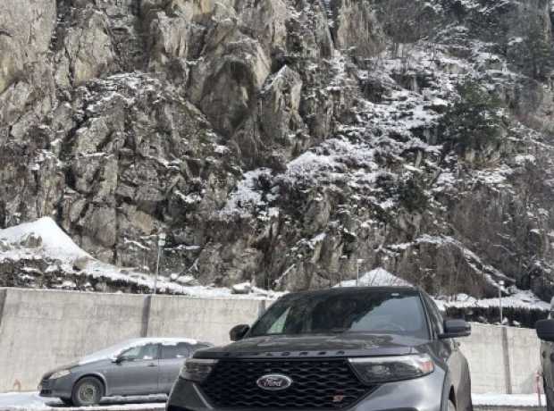 Ford Explorer VI, 2020, пробег 77000 км