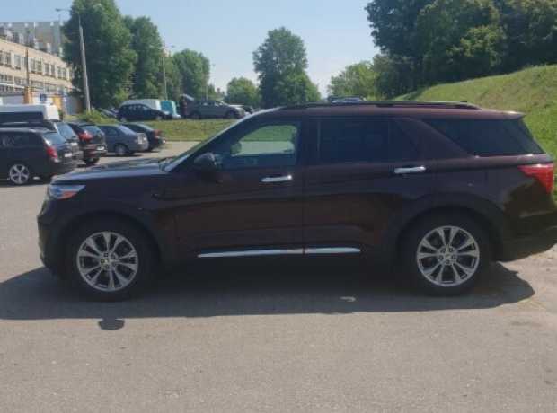 Ford Explorer VI, 2020, пробег 77000 км