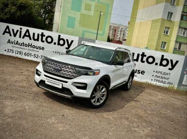 Ford Explorer VI, 2020, пробег 78938 км Ford Explorer VI, 2020, пробег 78938 км