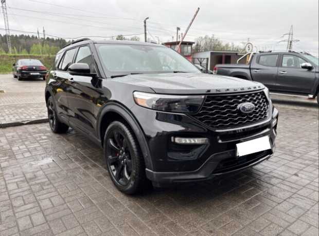 Ford Explorer VI, 2020, пробег 80000 км