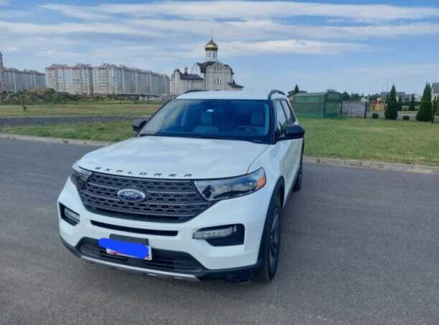 Ford Explorer VI, 2020, пробег 80000 км