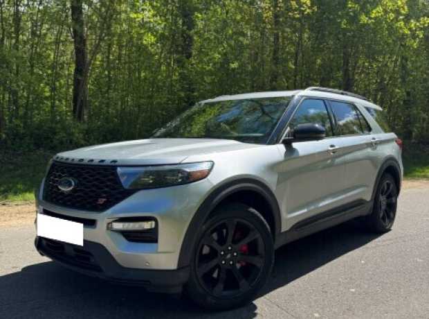Ford Explorer VI, 2020, пробег 81000 км