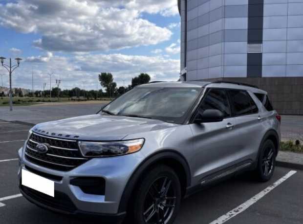 Ford Explorer VI, 2020, пробег 81500 км