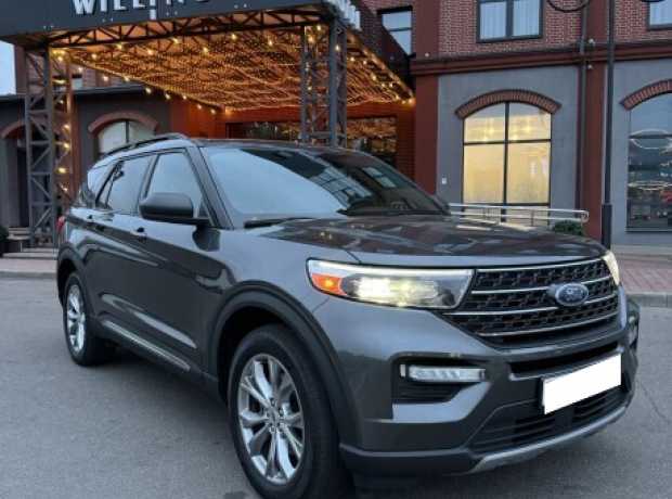 Ford Explorer VI, 2020, пробег 82000 км