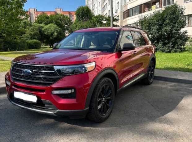 Ford Explorer VI, 2020, пробег 82200 км Ford Explorer VI, 2020, пробег 82200 км