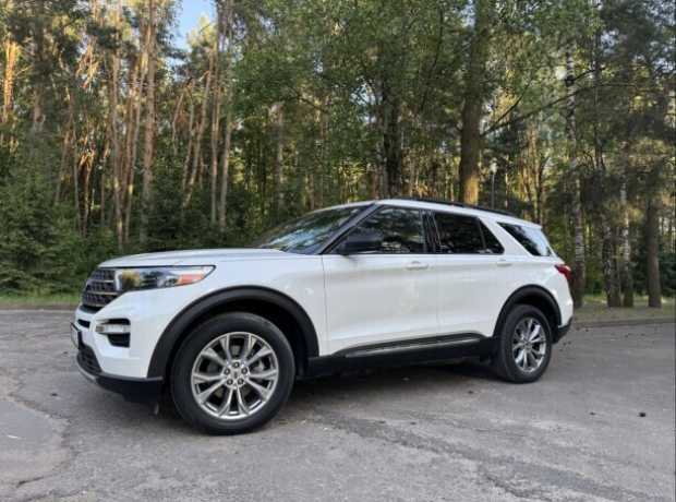 Ford Explorer VI, 2020, пробег 84000 км