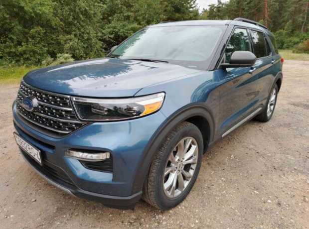 Ford Explorer VI, 2020, пробег 84500 км
