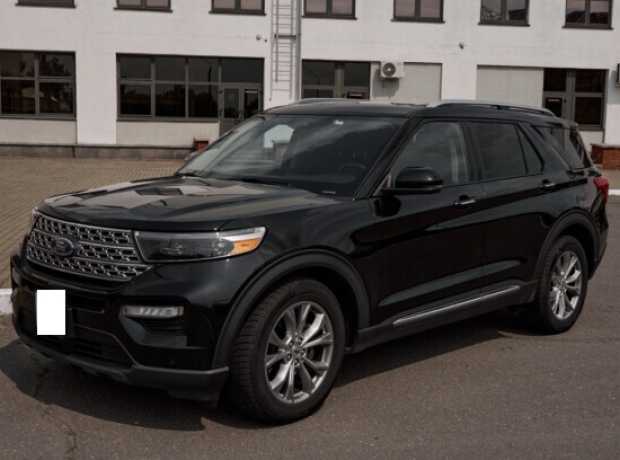 Ford Explorer VI, 2020, пробег 85000 км