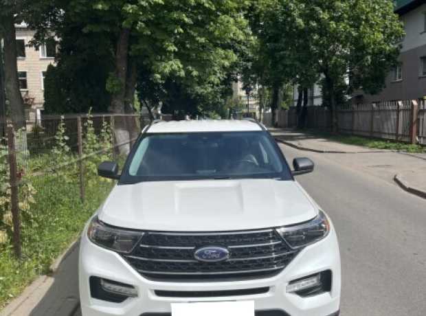 Ford Explorer VI, 2020, пробег 88000 км