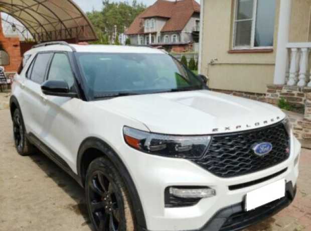Ford Explorer VI, 2020, пробег 92000 км