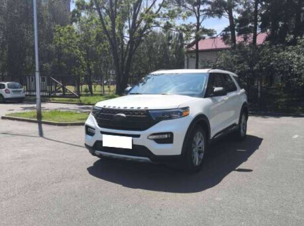 Ford Explorer VI, 2020, пробег 93500 км