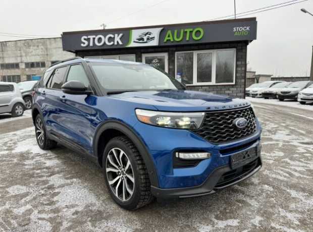Ford Explorer VI, 2020, пробег 94300 км