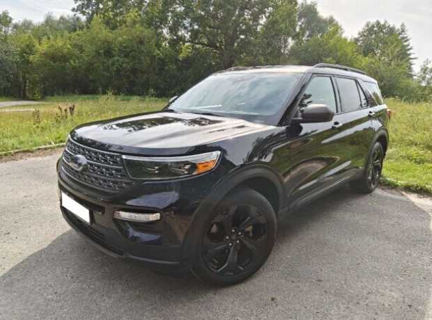 Ford Explorer VI, 2020, пробег 95000 км