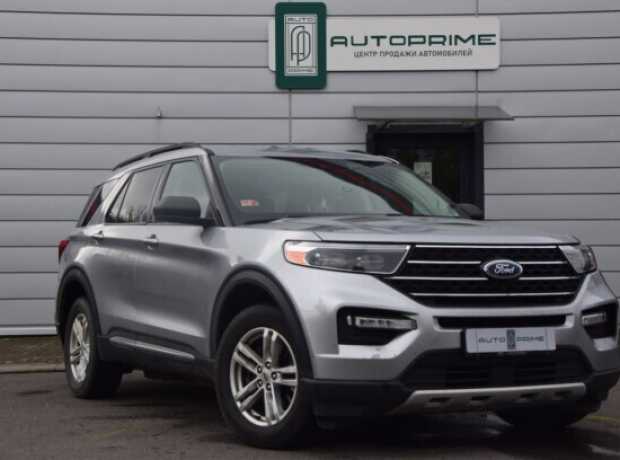 Ford Explorer VI, 2020, пробег 95000 км