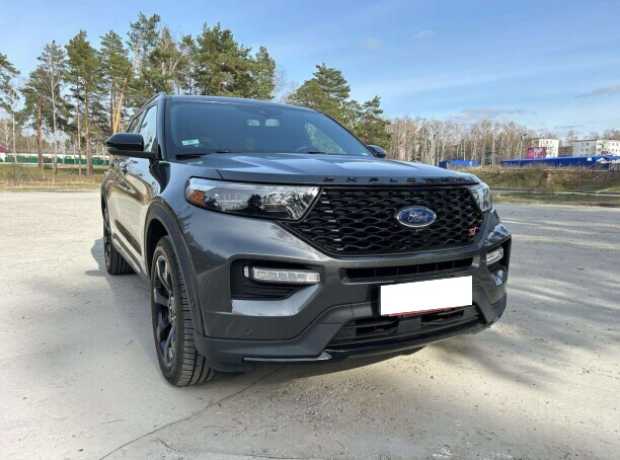 Ford Explorer VI, 2020, пробег 95000 км