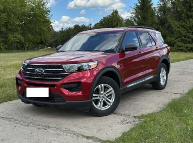 Ford Explorer VI, 2020, пробег 95000 км