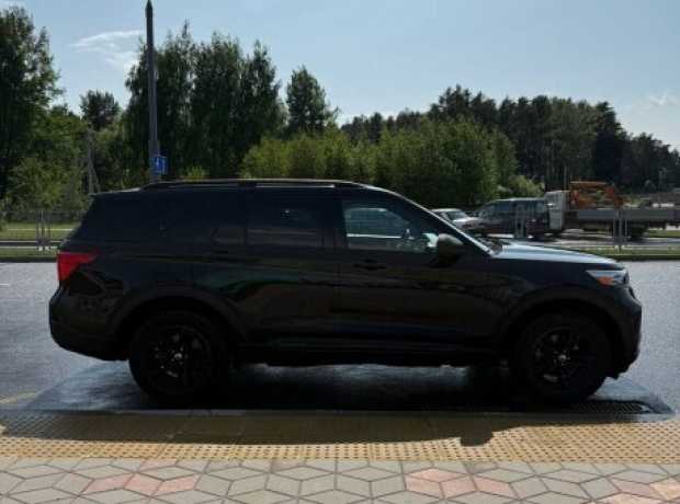 Ford Explorer VI, 2020, пробег 96000 км