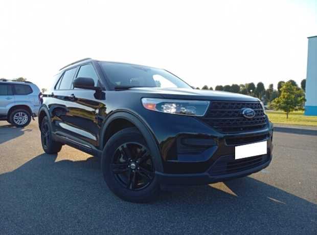Ford Explorer VI, 2020, пробег 96600 км