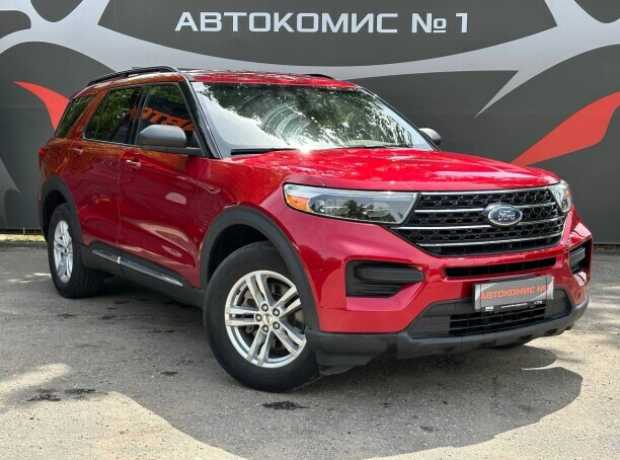 Ford Explorer VI, 2020, пробег 98000 км