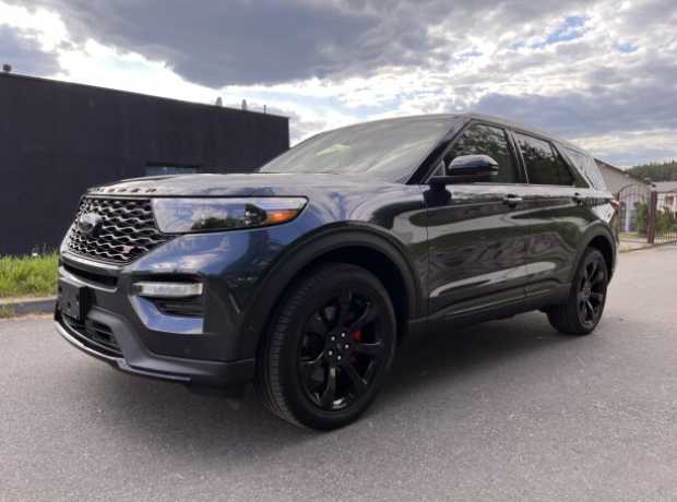 Ford Explorer VI, 2021, пробег 10000 км