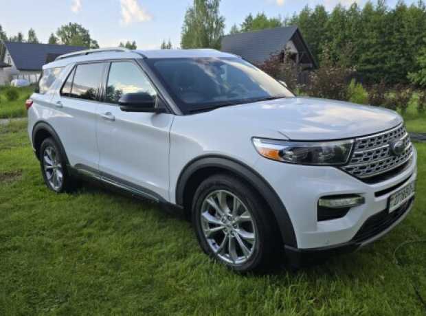 Ford Explorer VI, 2021, пробег 100000 км