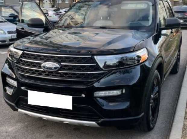 Ford Explorer VI, 2021, пробег 100000 км