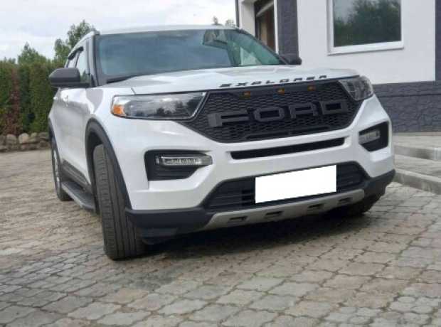 Ford Explorer VI, 2021, пробег 100000 км