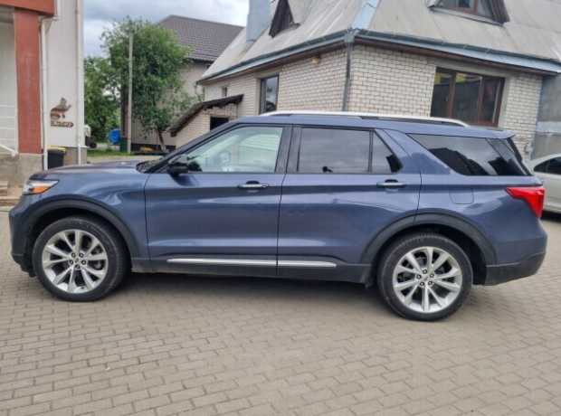 Ford Explorer VI, 2021, пробег 114000 км