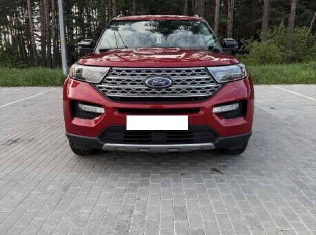 Ford Explorer VI, 2021, пробег 114000 км