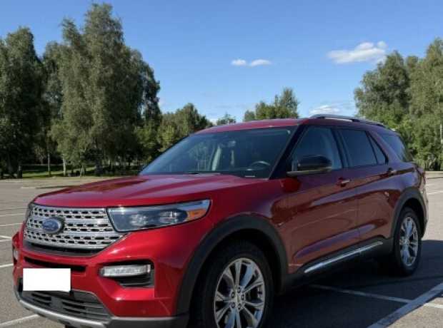 Ford Explorer VI, 2021, пробег 115000 км