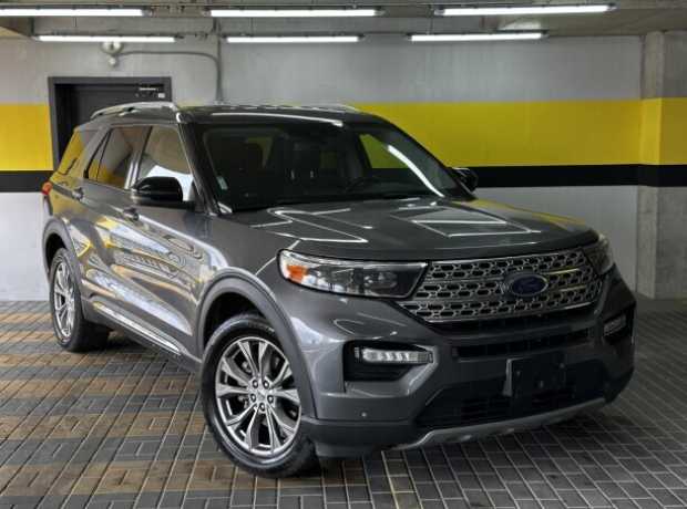 Ford Explorer VI, 2021, пробег 121559 км Ford Explorer VI, 2021, пробег 121559 км