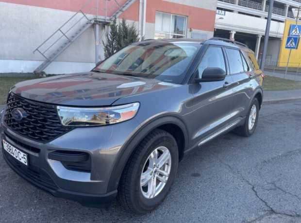 Ford Explorer VI, 2021, пробег 123000 км