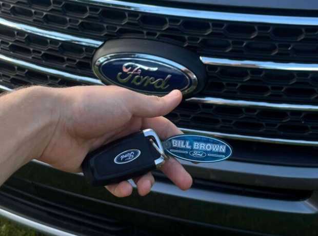 Ford Explorer VI, 2021, пробег 28500 км
