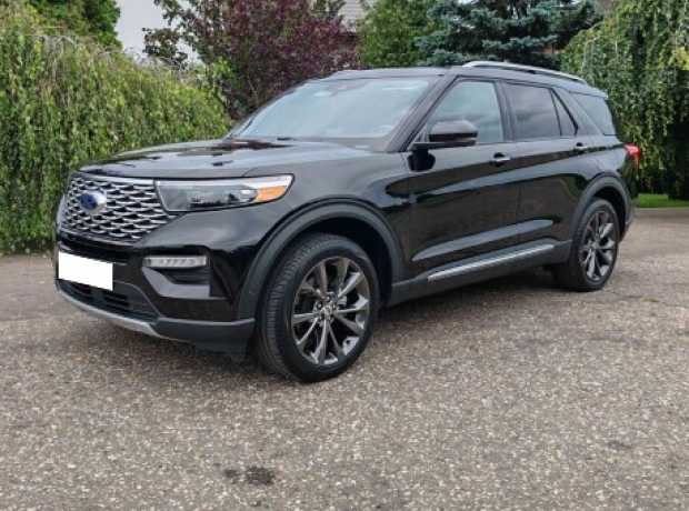 Ford Explorer VI, 2021, пробег 36000 км