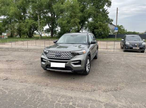 Ford Explorer VI, 2021, пробег 36000 км