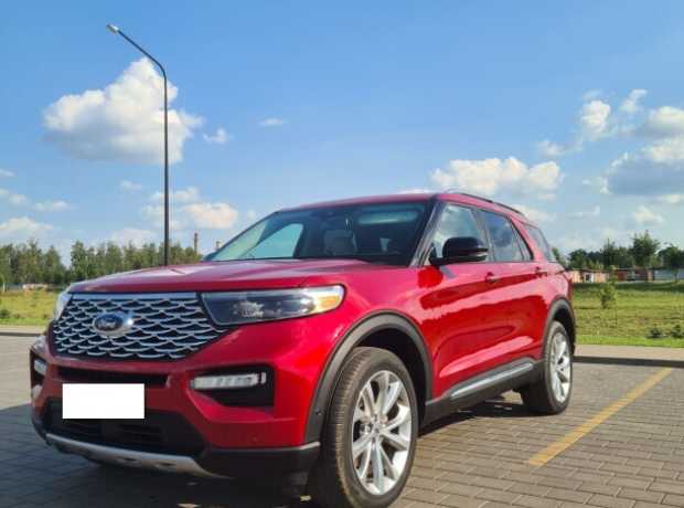 Ford Explorer VI, 2021, пробег 41300 км