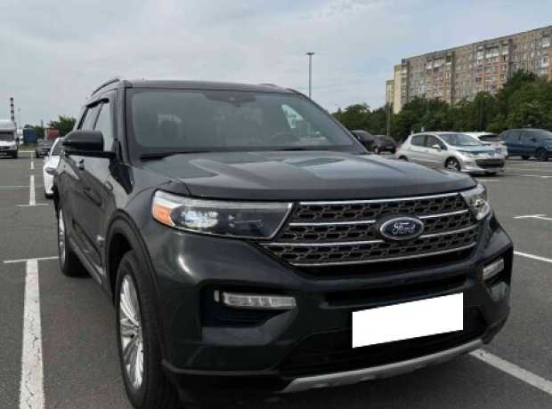 Ford Explorer VI, 2021, пробег 43000 км